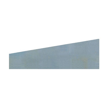 Mosaic House Moroccan tile Hypotenuse L 17 Sky blue  solid zellige, mosaic, zellij, loose, size, glaze 